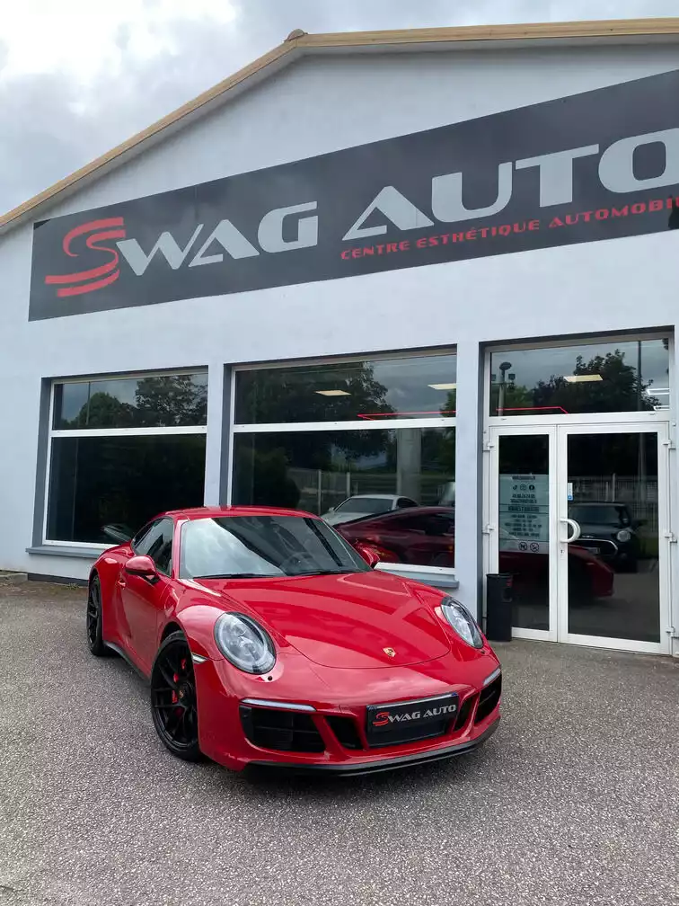 Réalisation Swag Auto Nancy