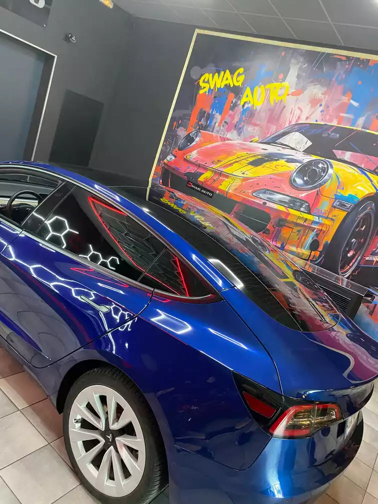 Réalisation Swag Auto Nancy