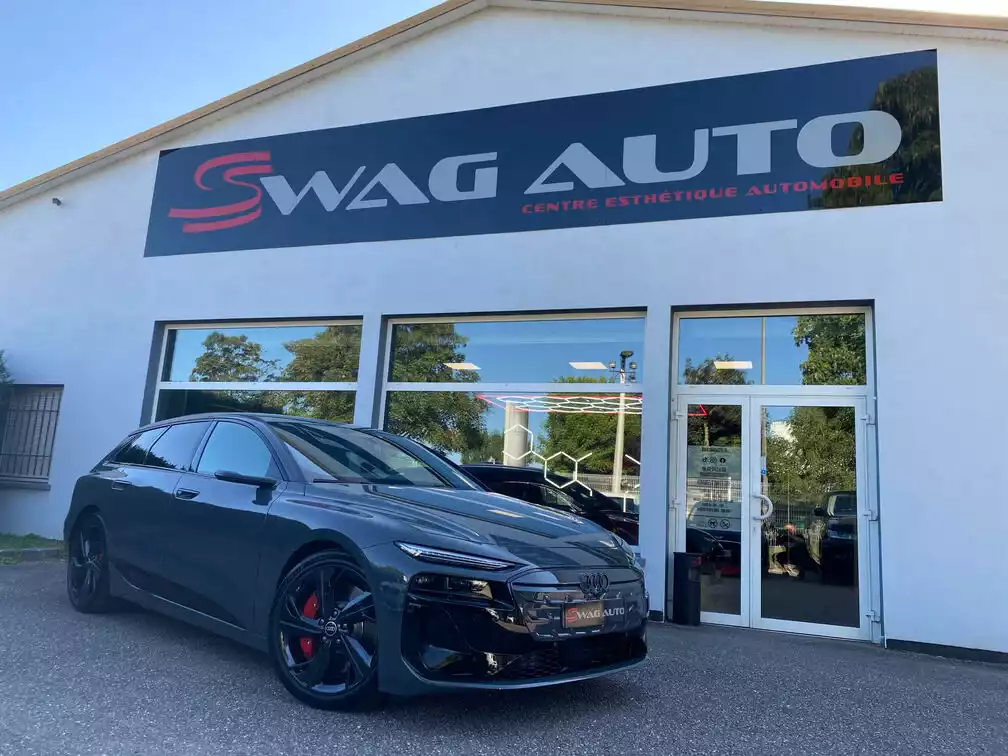 Réalisation Swag Auto Nancy