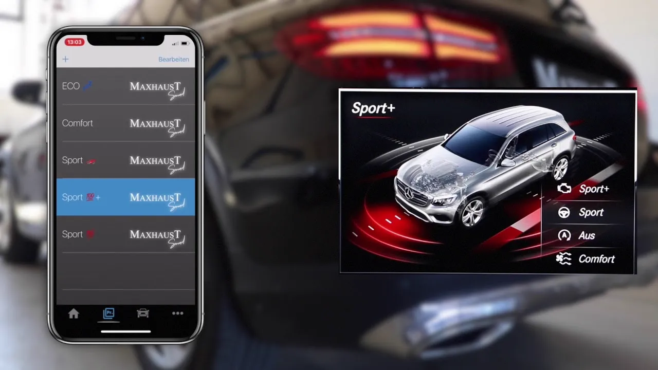 Active Sound System MAXHAUST Swag Auto Nancy