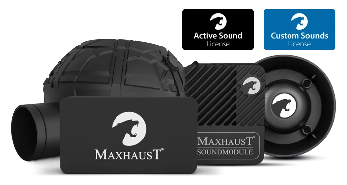 Active Sound System MAXHAUST