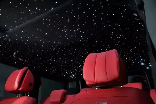 Ciel étoilé intérieur