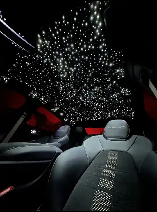 Ciel étoilé voiture Swag Auto Nancy