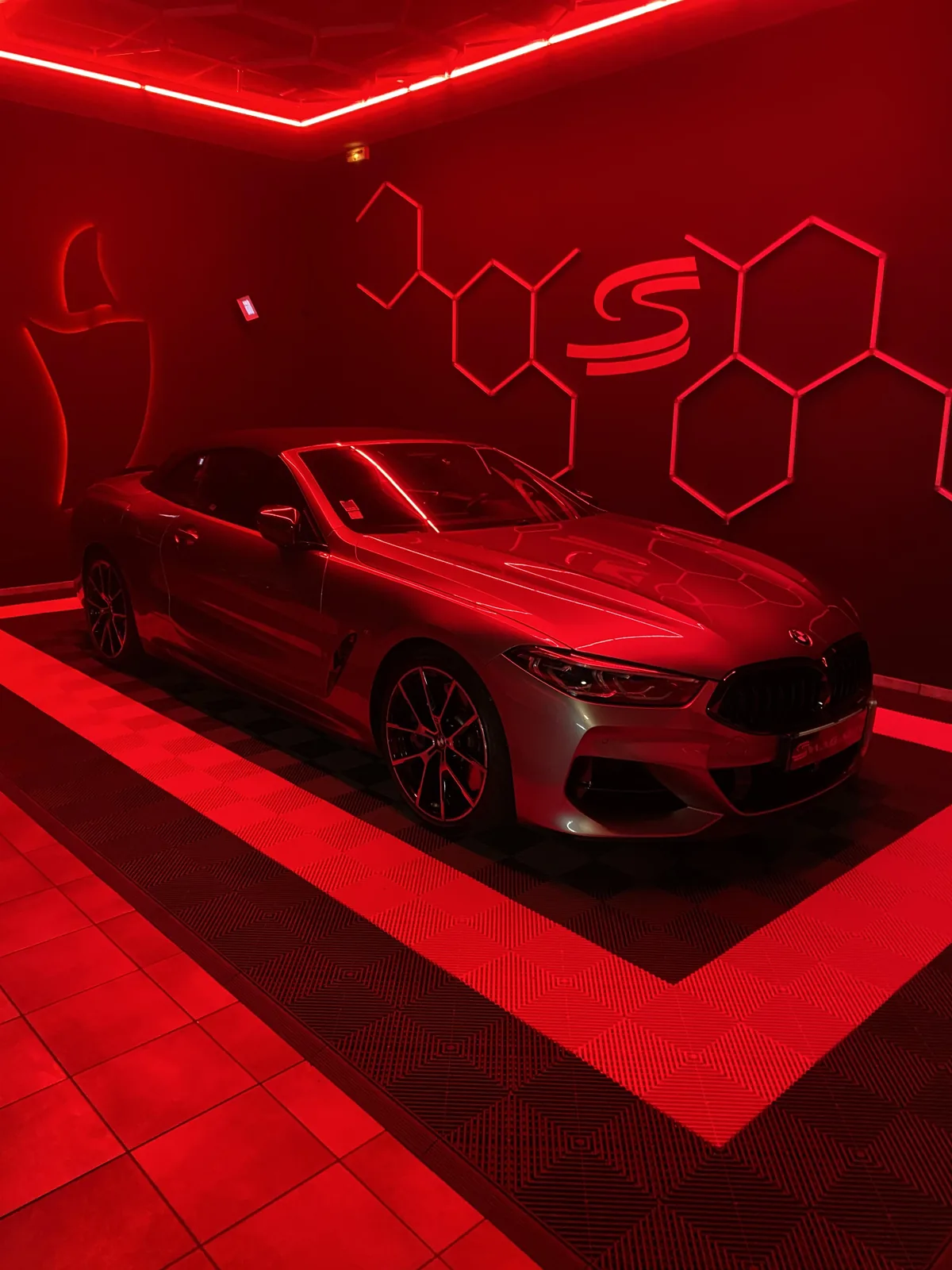 BMW Série 8 cabriolet — protection céramique Swag Auto Nancy