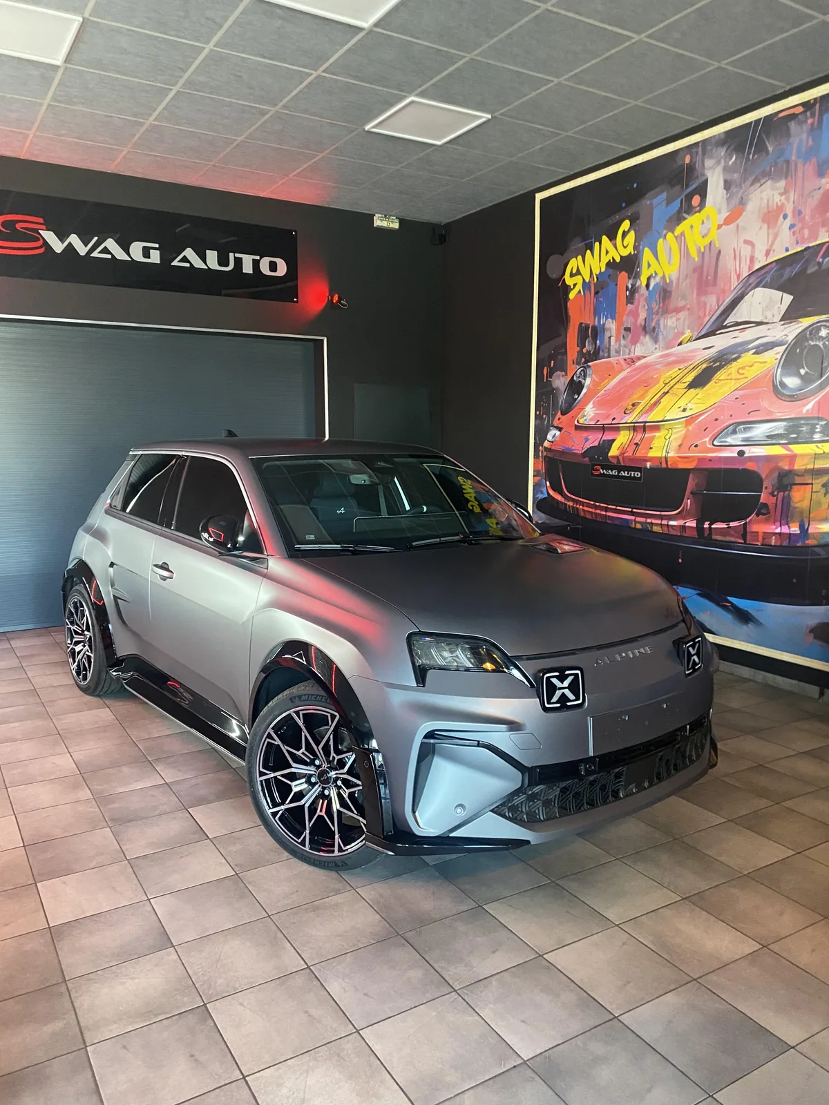 Lynk & Co 01 gris mat — Swag Auto Nancy