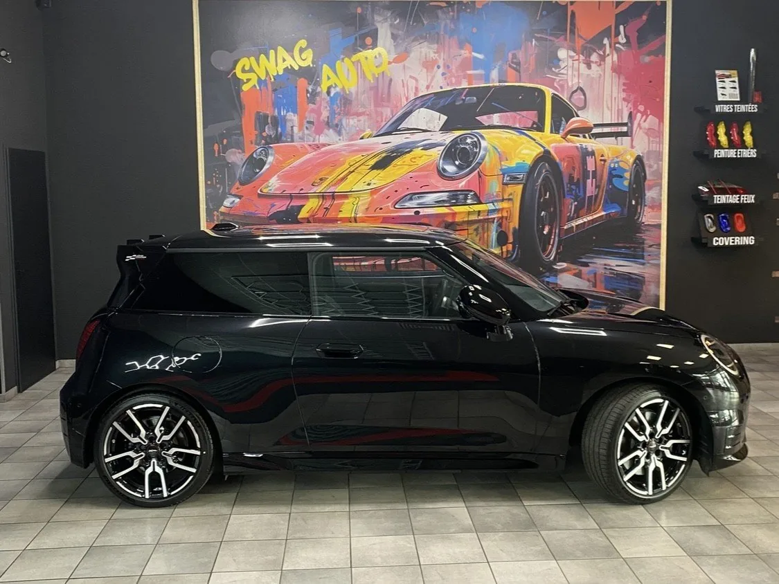 Réalisation Swag Auto Nancy