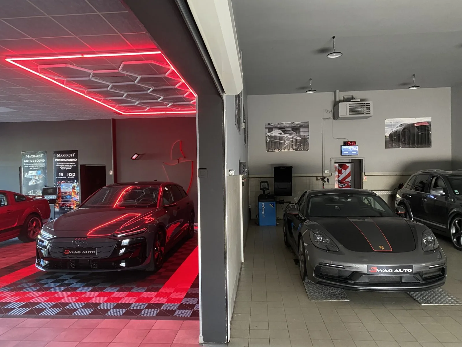 Réalisation Swag Auto Nancy