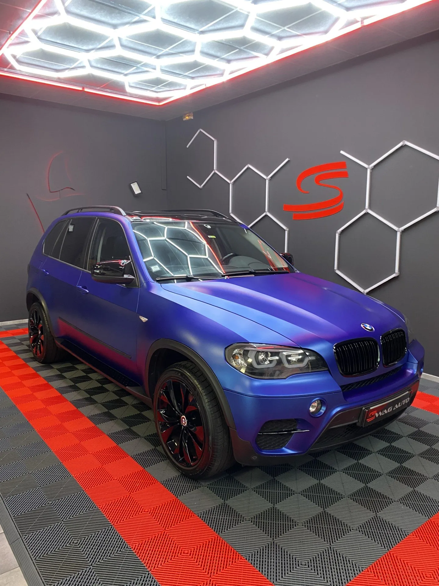 Réalisation Swag Auto Nancy