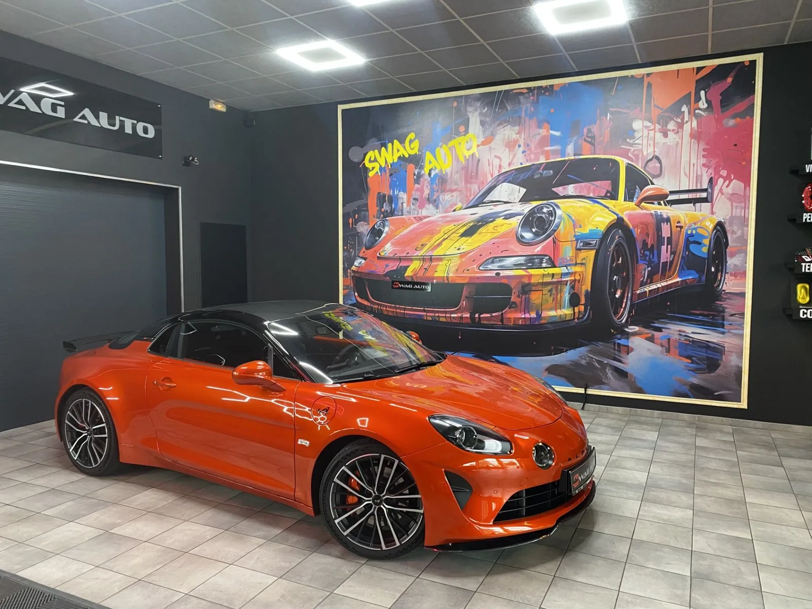 Réalisation Swag Auto