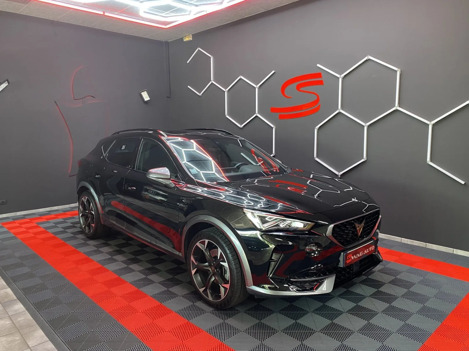 Réalisation Swag Auto Nancy