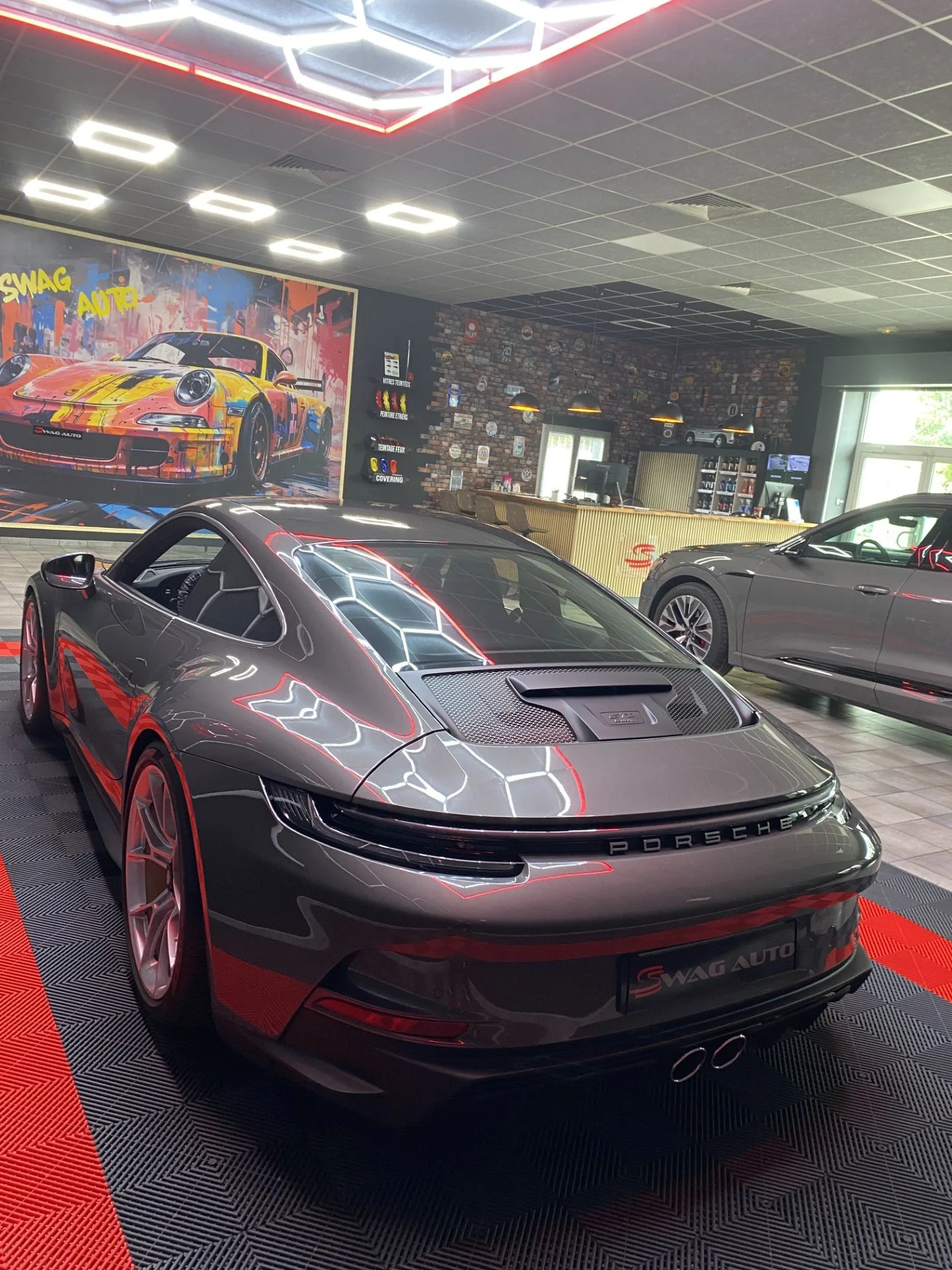 Réalisation Swag Auto Nancy