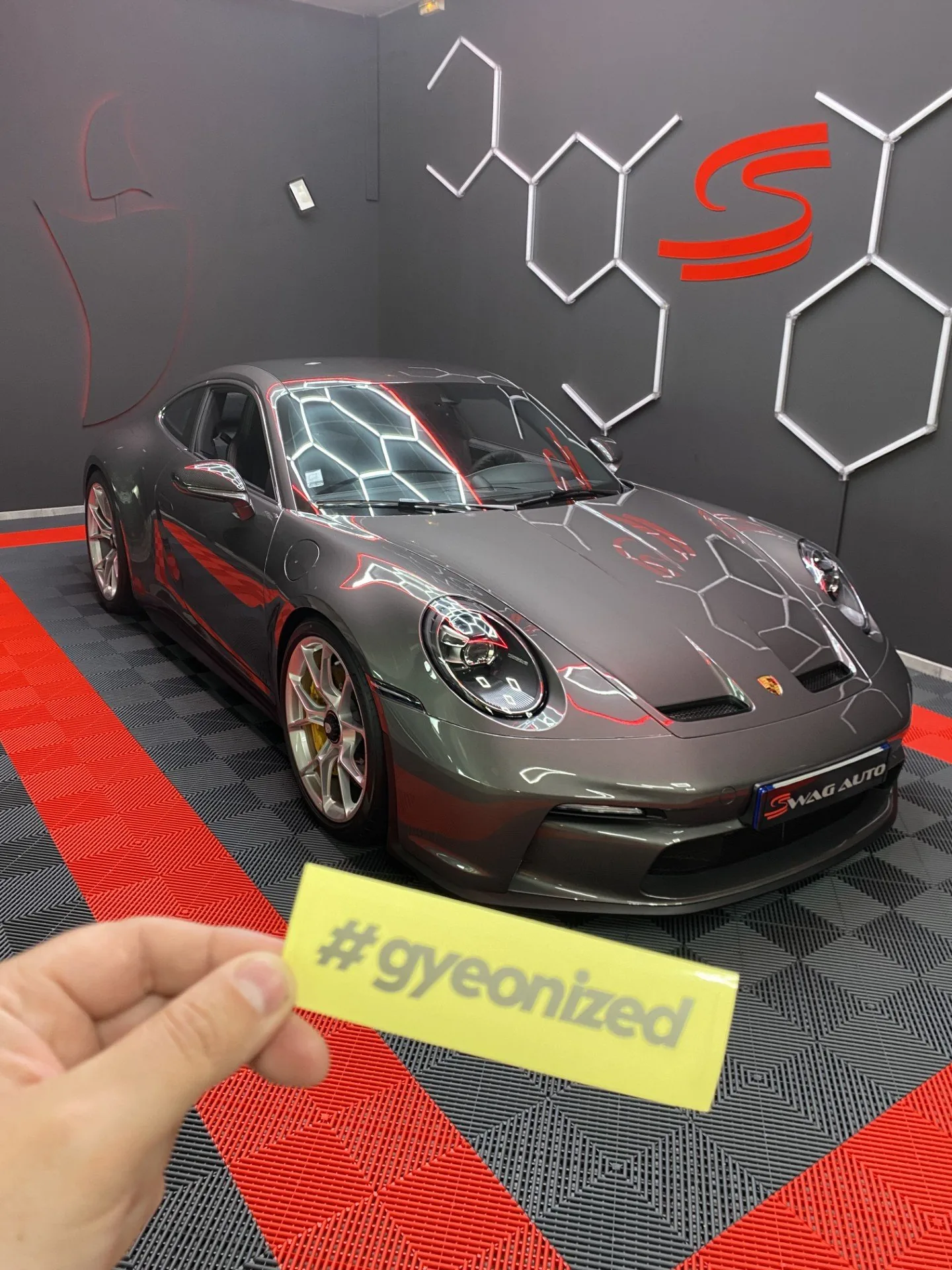 Réalisation Swag Auto