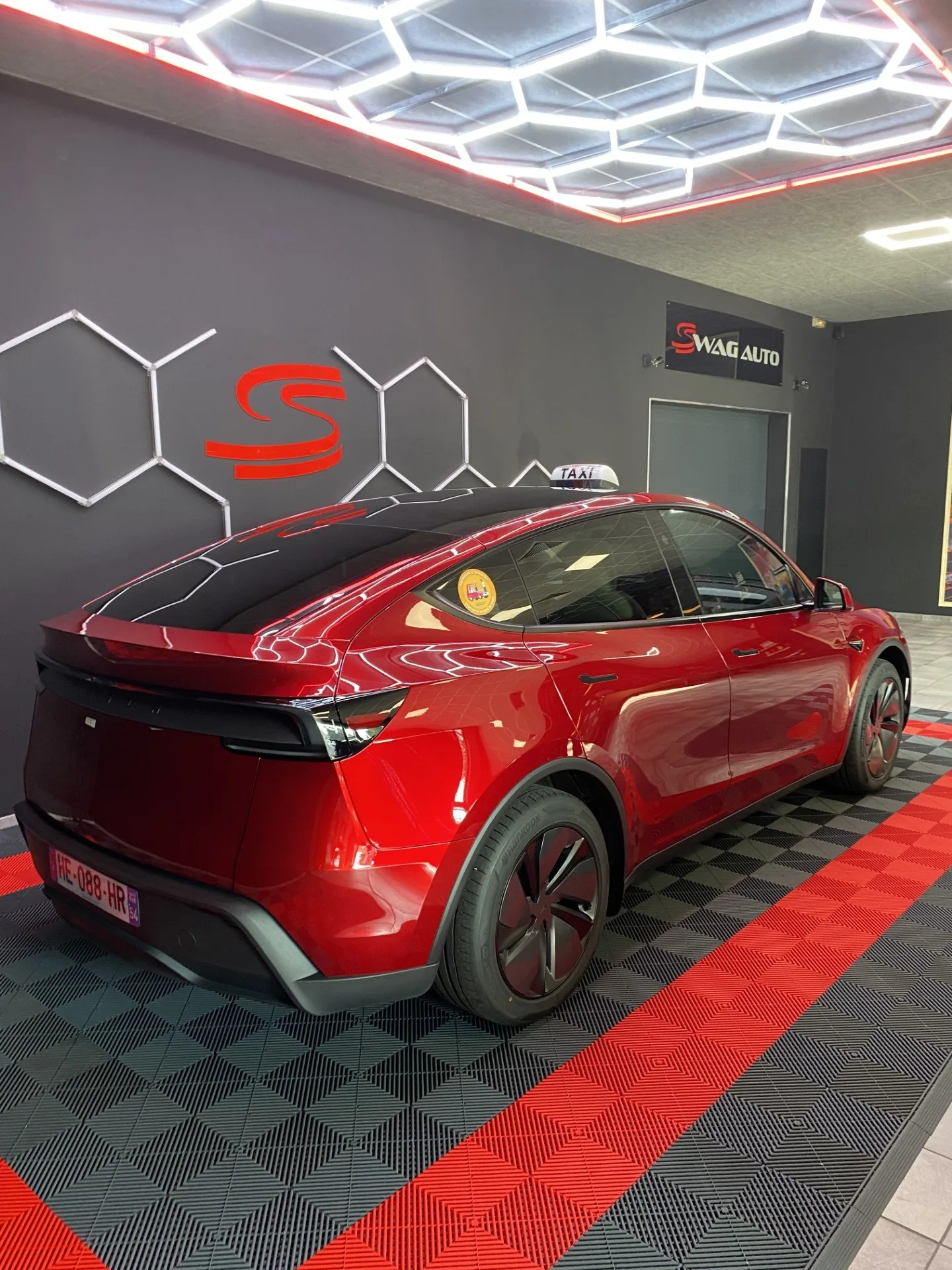 Réalisation Swag Auto Nancy