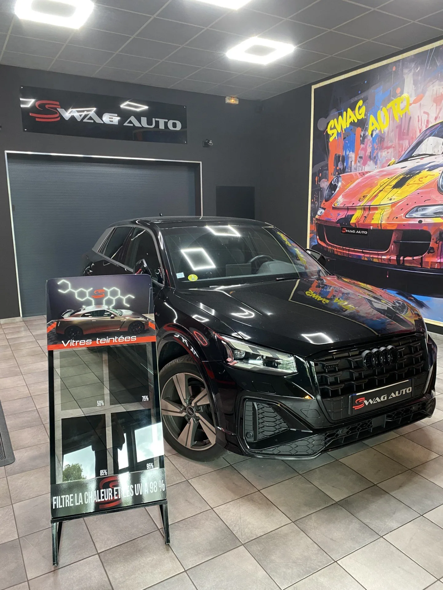 Réalisation Swag Auto